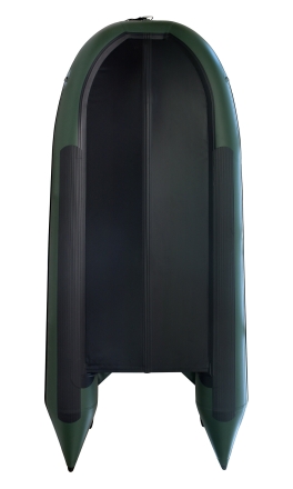 Gladiator D 370 AL PROFESSIONAL D Зеленый моторная лодка ПВХ Алюминиевый пайол