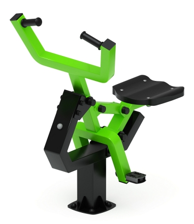 Наездник (зеленый) - Уличный тренажер - СТ 033-12.П 