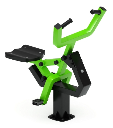 Наездник (зеленый) - Уличный тренажер - СТ 033-12.П 