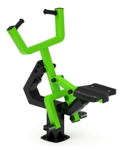 Наездник (зеленый) - Уличный тренажер - СТ 033-12.П 