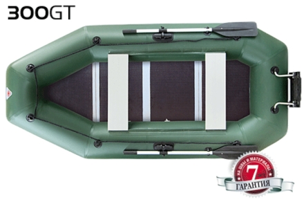 Лодка ПВХ Юкона (YUKONA) 300 GT надувная моторно-гребная