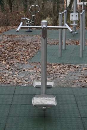 УТЭ-Z-003 Маятниковый тренажер двойной из нержавеющей стали