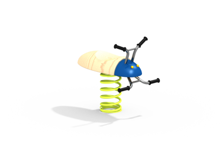 ДИО 4.690.21 Качалка на пружине Жук