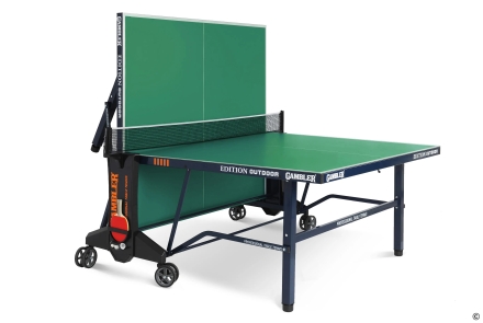 Теннисный стол Edition Всепогодный 6 Зеленый