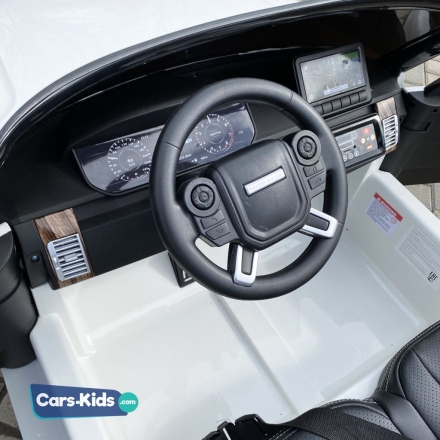 Электромобиль Range Rover HSE 4WD белый