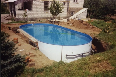 Бассейн Summer Fun 5,0x3,0х1,2 м