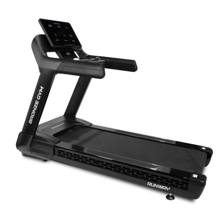 Беговая дорожка профессиональная BRONZE GYM RUNWAY