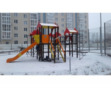 Детский игровой комплекс Поляна ДИО 08000