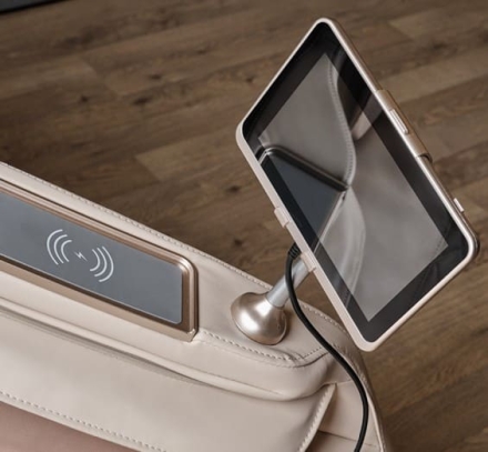 Массажное кресло OGAWA Venera SkyWay Beige/Grey