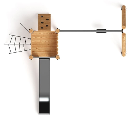 Игровой комплекс (лиственница) ДИК 2.24.03-Л.И1