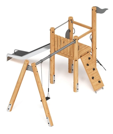 Игровой комплекс (лиственница) ДИК 2.24.03-Л.И1