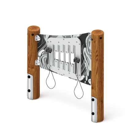 Металлофон (лиственница темный) МФ 22.01.09-И1.01