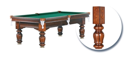 Бильярдный стол - Classic II 8 Футов, Русская пирамида, Сланец Orero 25 мм