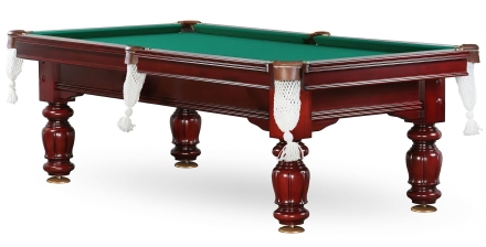 Бильярдный стол - Classic II 8 Футов, Русская пирамида, Сланец Orero 25 мм
