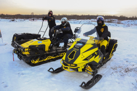 Снегоход РЫБАК Торос 500 K460PRO