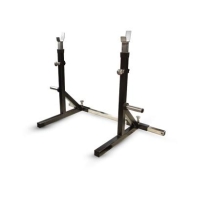 Стойка с двумя позициями для штанг Barbell МВ 2.11 чёрный