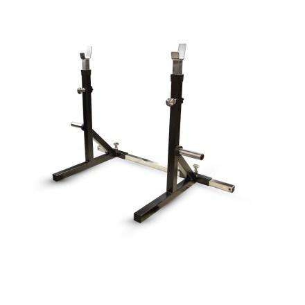 Стойка с двумя позициями для штанг Barbell МВ 2.11 чёрный