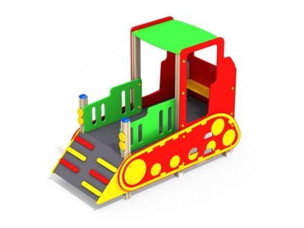 МФ 4.10 Бульдозер без горки