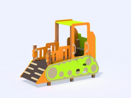 МФ 4.10 Бульдозер без горки