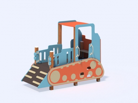 МФ 4.10 Бульдозер без горки