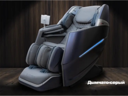 Массажное кресло FUJIMO 氣 COMBAT F700 Серый