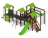 Детская игровая площадка Лукоморье ДИК 2.25.08-01 H=1200