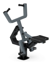 Наездник (серый) - Уличный тренажер - СТ 033-13.П 