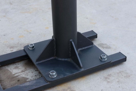 Smart-1006 Уличный тренажер Велосипед Zavodsporta