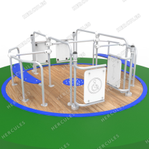 Карусель для колясочников и сопровождающих лиц