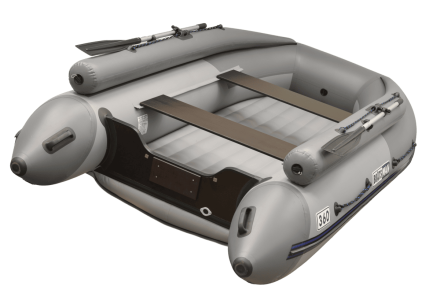 Надувная лодка BoatsMan BT380A FB 
