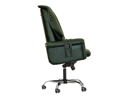 Офисное массажное кресло EGO PRESIDENT EG1005 на заказ (Кожа Премиум)