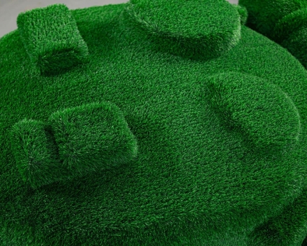 Топиари Танк - газон Eco