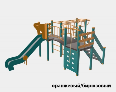 Игровой комплекс TORUDA Шоколад 04010