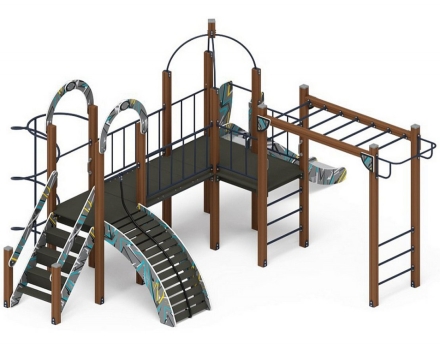 Детская игровая площадка Навина Н 1200 ДИК 2.09.05-01