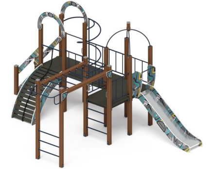 Детская игровая площадка Навина Н 1200 ДИК 2.09.05-01