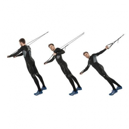 Петли для функционального тренинга с роликом aeroSling ELITE Set PRO