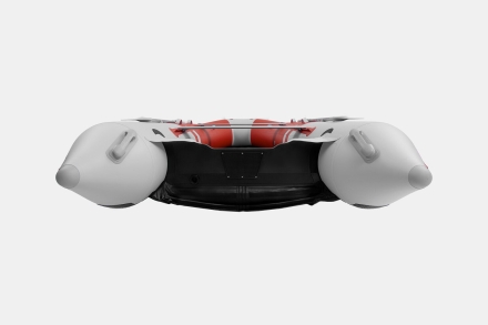 Gladiator E 420 PRO AIR Красно-белый моторная лодка ПВХ НДНД