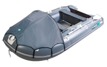 Gladiator D 420 AL PROFESSIONAL D Темно-серый моторная лодка ПВХ Алюминиевый пайол