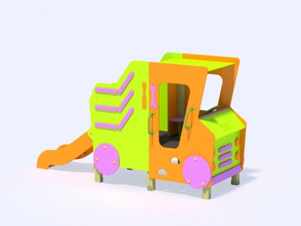 МФ 4.11 Самосвал с горкой Н=700 мм