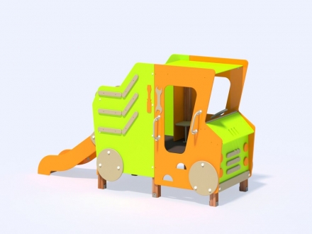 МФ 4.11 Самосвал с горкой Н=700 мм