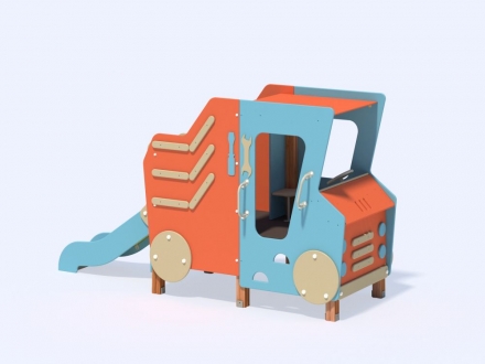 МФ 4.11 Самосвал с горкой Н=700 мм