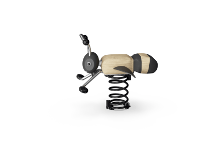 ДИО 4.693.01 Качалка на пружине Пчелка нерж