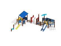 ДИК 3.241 Детский игровой комплекс Н=900