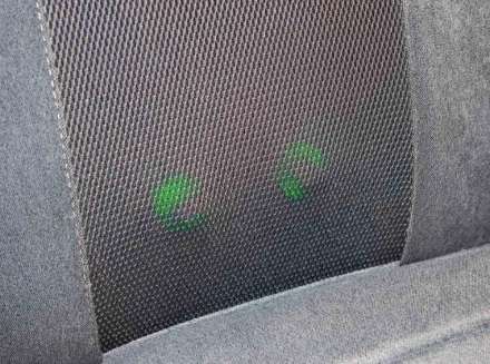 Офисное массажное кресло EGO Max Comfort EG3003 Galaxy Graphite (Микрошенилл) 