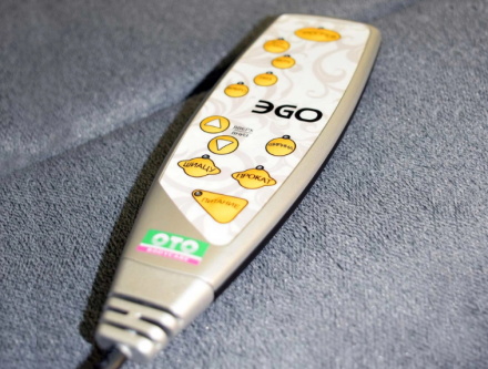 Офисное массажное кресло EGO Max Comfort EG3003 Galaxy Graphite (Микрошенилл) 