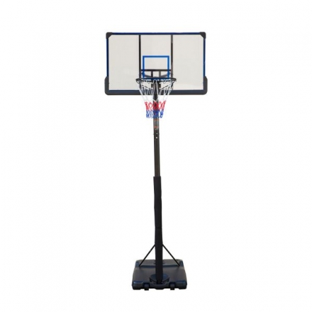 Баскетбольная мобильная стойка DFC 122x72см STAND48KLB