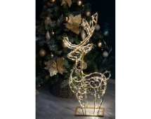 Световая фигура Олень складной Конструктор Уличный h008