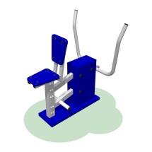 Уличный тренажер Жим к груди Романа СО-3.1.64.01