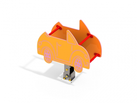 ДИО 4.761.11 Качалка на шарнире Машинка цинк