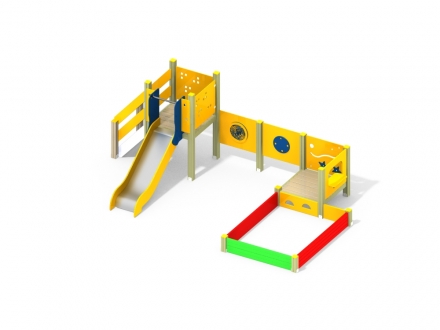 ДИК 3.243 Детский игровой комплекс Н=700